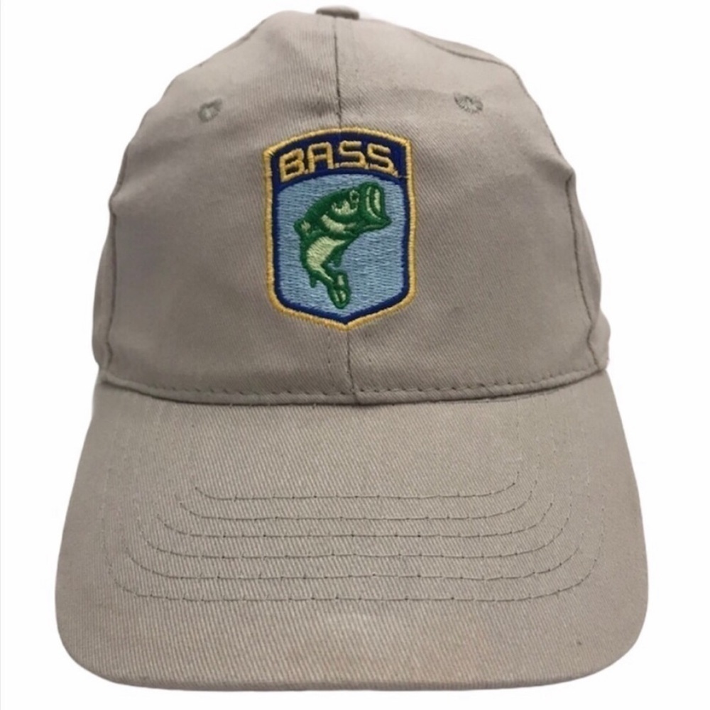 BASS Pro Shops Adjustable Fishing Cap